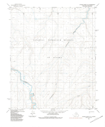 United States Geological Survey Utukok River C-2, AK (1984, 63360-Scale) digital map