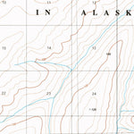 United States Geological Survey Utukok River C-2, AK (1984, 63360-Scale) digital map