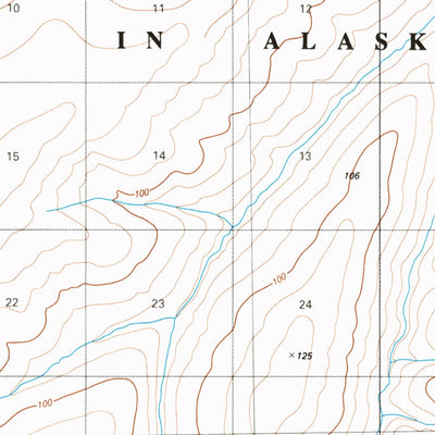 United States Geological Survey Utukok River C-2, AK (1984, 63360-Scale) digital map