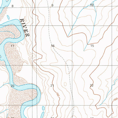 United States Geological Survey Utukok River C-2, AK (1984, 63360-Scale) digital map