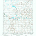 United States Geological Survey Utukok River C-3, AK (1955, 63360-Scale) digital map