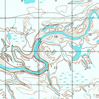United States Geological Survey Utukok River C-3, AK (1955, 63360-Scale) digital map