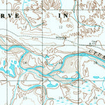 United States Geological Survey Utukok River C-3, AK (1955, 63360-Scale) digital map