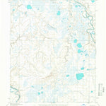 United States Geological Survey Utukok River C-4, AK (1955, 63360-Scale) digital map