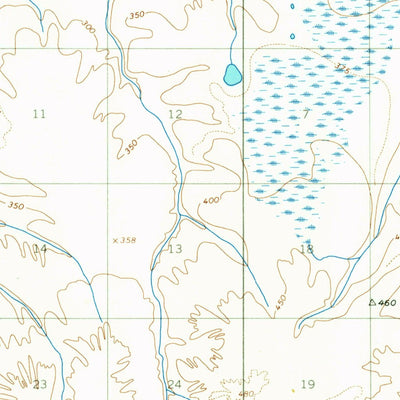United States Geological Survey Utukok River C-4, AK (1955, 63360-Scale) digital map