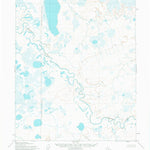 United States Geological Survey Utukok River C-5, AK (1955, 63360-Scale) digital map