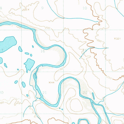 United States Geological Survey Utukok River C-5, AK (1955, 63360-Scale) digital map