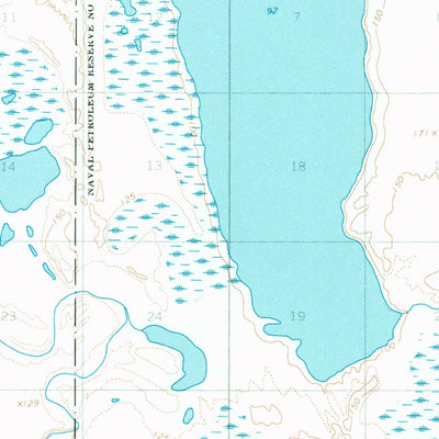 United States Geological Survey Utukok River C-5, AK (1955, 63360-Scale) digital map