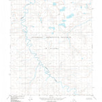 United States Geological Survey Utukok River D-1, AK (1984, 63360-Scale) digital map