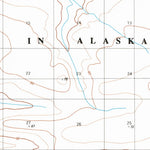 United States Geological Survey Utukok River D-1, AK (1984, 63360-Scale) digital map