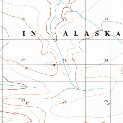 United States Geological Survey Utukok River D-1, AK (1984, 63360-Scale) digital map