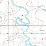 United States Geological Survey Utukok River D-1, AK (1984, 63360-Scale) digital map