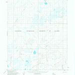 United States Geological Survey Utukok River D-3, AK (1955, 63360-Scale) digital map