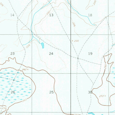 United States Geological Survey Utukok River D-3, AK (1955, 63360-Scale) digital map