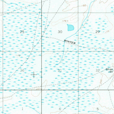 United States Geological Survey Utukok River D-3, AK (1955, 63360-Scale) digital map