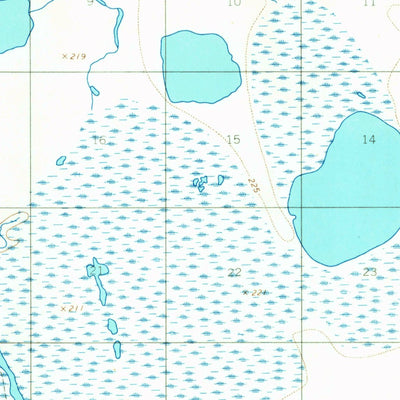 United States Geological Survey Utukok River D-4, AK (1955, 63360-Scale) digital map