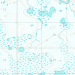 United States Geological Survey Utukok River D-5, AK (1955, 63360-Scale) digital map