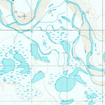 United States Geological Survey Utukok River D-5, AK (1955, 63360-Scale) digital map