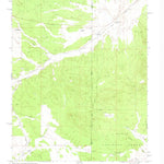 United States Geological Survey Uvada, UT-NV (1972, 24000-Scale) digital map