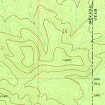 United States Geological Survey Uvada, UT-NV (1972, 24000-Scale) digital map