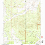 United States Geological Survey Uvada, UT-NV (2002, 24000-Scale) digital map