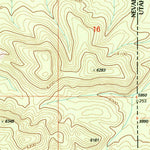 United States Geological Survey Uvada, UT-NV (2002, 24000-Scale) digital map