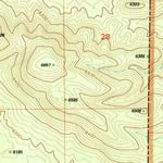 United States Geological Survey Uvada, UT-NV (2002, 24000-Scale) digital map