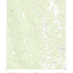 United States Geological Survey Uvalda, GA (2020, 24000-Scale) digital map