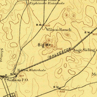 United States Geological Survey Uvalde, TX (1898, 125000-Scale) digital map