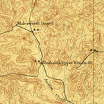 United States Geological Survey Uvalde, TX (1898, 125000-Scale) digital map