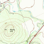 United States Geological Survey Uvalde, TX (1971, 24000-Scale) digital map