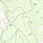 United States Geological Survey Uvalde, TX (1971, 24000-Scale) digital map