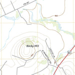 United States Geological Survey Uvalde, TX (2022, 24000-Scale) digital map