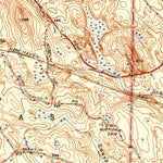 United States Geological Survey Uxbridge, MA-RI (1944, 31680-Scale) digital map