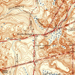 United States Geological Survey Uxbridge, MA-RI (1944, 31680-Scale) digital map
