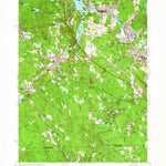 United States Geological Survey Uxbridge, MA-RI (1953, 24000-Scale) digital map