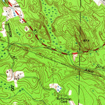 United States Geological Survey Uxbridge, MA-RI (1953, 24000-Scale) digital map