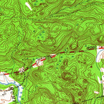 United States Geological Survey Uxbridge, MA-RI (1953, 24000-Scale) digital map