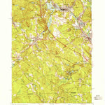 United States Geological Survey Uxbridge, MA-RI (1953, 31680-Scale) digital map