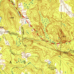 United States Geological Survey Uxbridge, MA-RI (1953, 31680-Scale) digital map