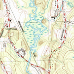 United States Geological Survey Uxbridge, MA-RI (1982, 25000-Scale) digital map