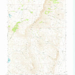 United States Geological Survey V Lake, OR (1971, 24000-Scale) digital map