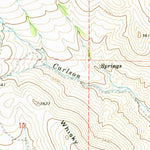 United States Geological Survey V Lake, OR (1971, 24000-Scale) digital map