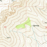 United States Geological Survey V Lake, OR (1971, 24000-Scale) digital map