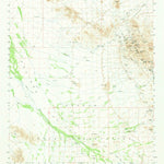 United States Geological Survey Vaca Hills, AZ (1959, 62500-Scale) digital map