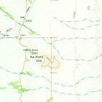 United States Geological Survey Vaca Hills, AZ (1959, 62500-Scale) digital map