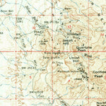 United States Geological Survey Vaca Hills, AZ (1959, 62500-Scale) digital map