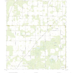 United States Geological Survey Vada, GA (2020, 24000-Scale) digital map