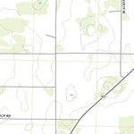 United States Geological Survey Vada, GA (2020, 24000-Scale) digital map
