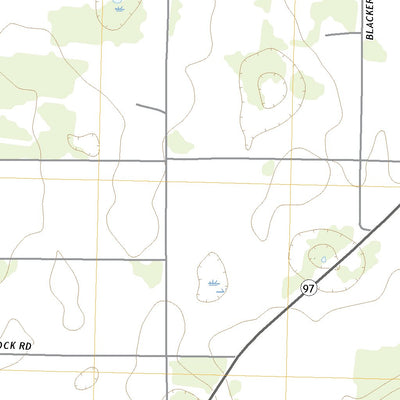 United States Geological Survey Vada, GA (2020, 24000-Scale) digital map